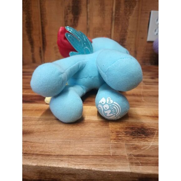 My Little Pony Rainbow Dash Plush Stuffed by‎ Hasbro Toy Factory 9" - Picture 6 of 6